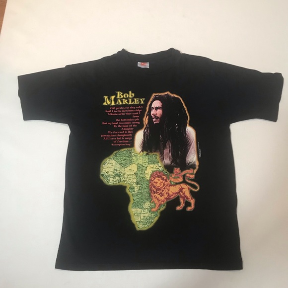 Vintage bob Marley tee - Picture 1 of 4
